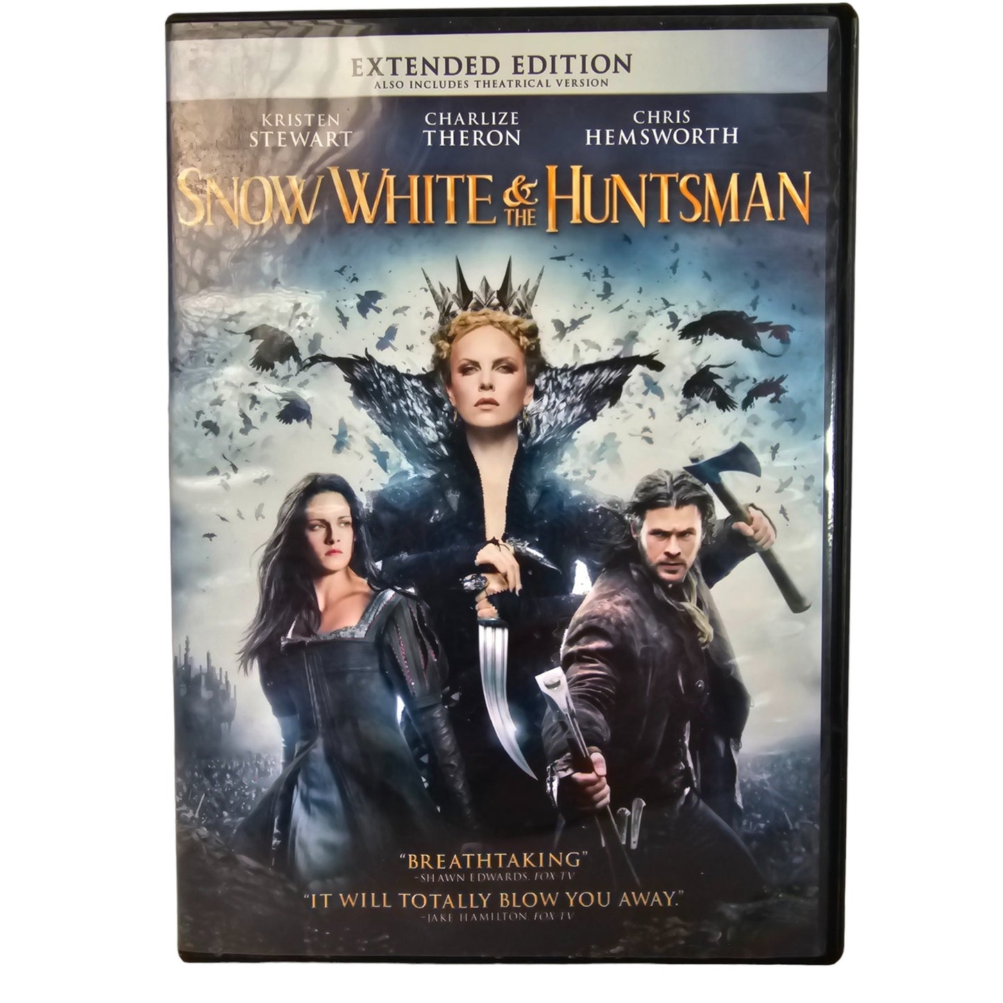 Snow White & The Huntsman DVD