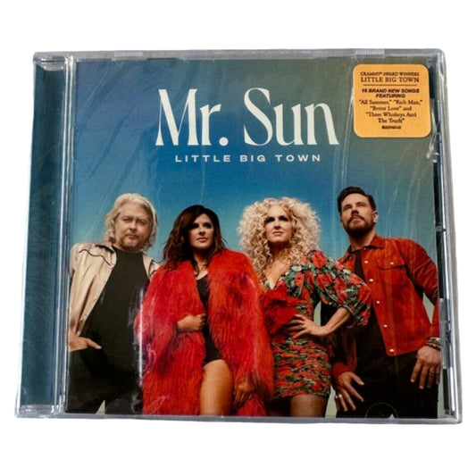 Mr. Sun by Little Big Town (CD, 2022)