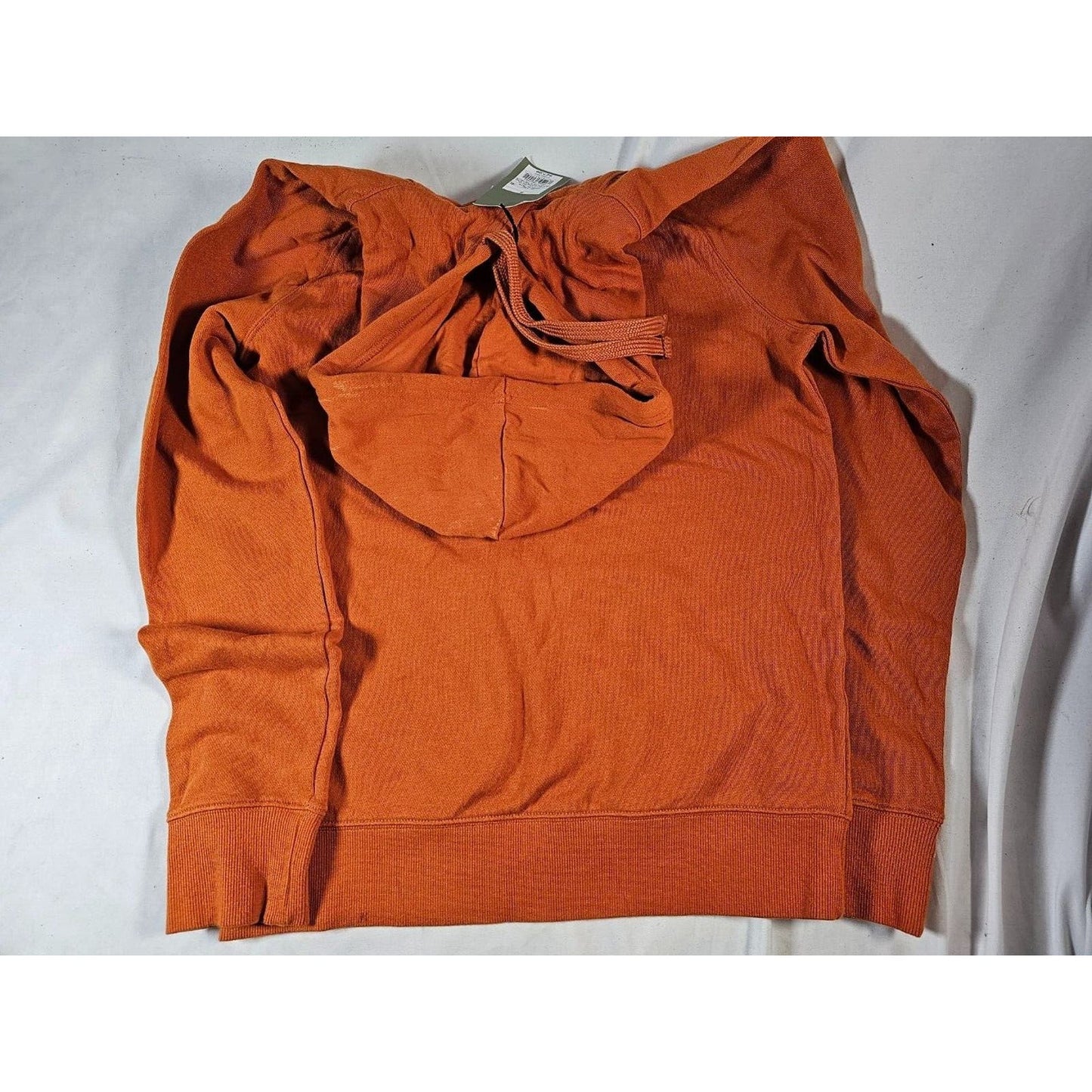 Goodfellow & Co. Mens Pullover Hoodie "Earth University", Size S - Copper Ore