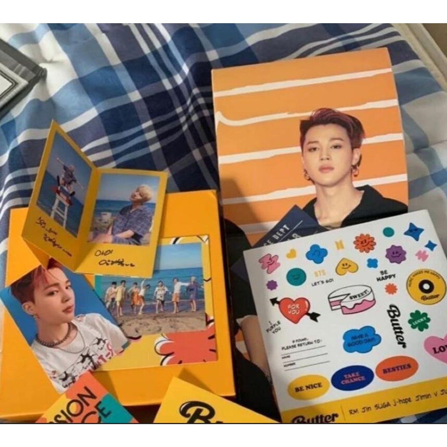 BTS - Butter CD and Photo Book