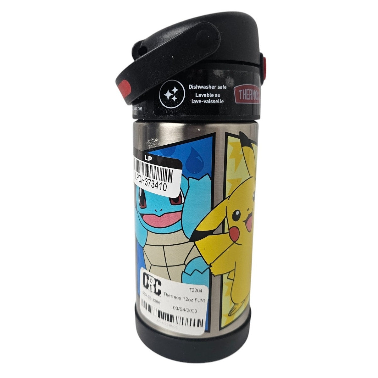 Thermos 12oz Funtainer Water Bottle- Pokemon