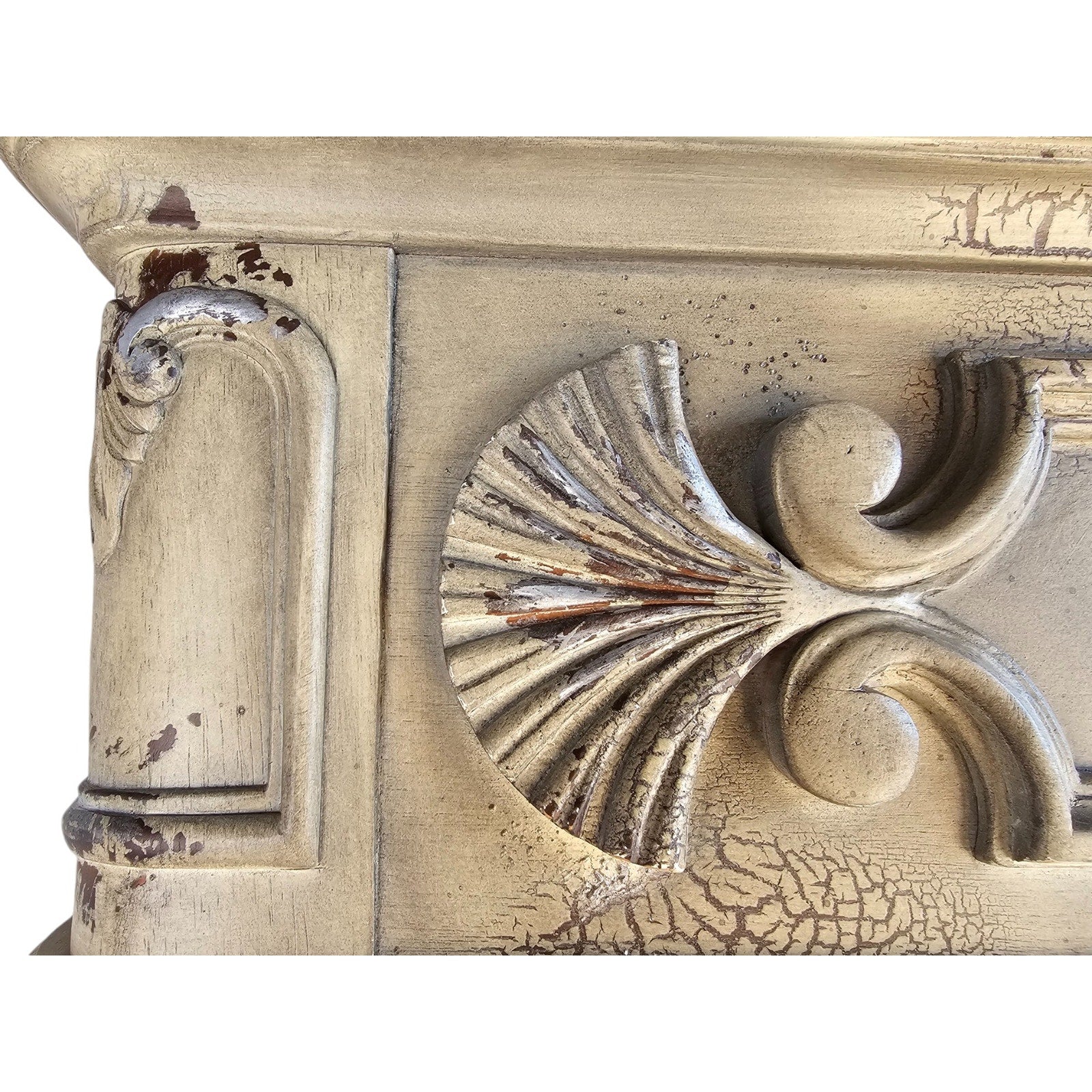 Vintage Hickory Chair Armoire Hutch Cabinet | Stretch Your Dollar