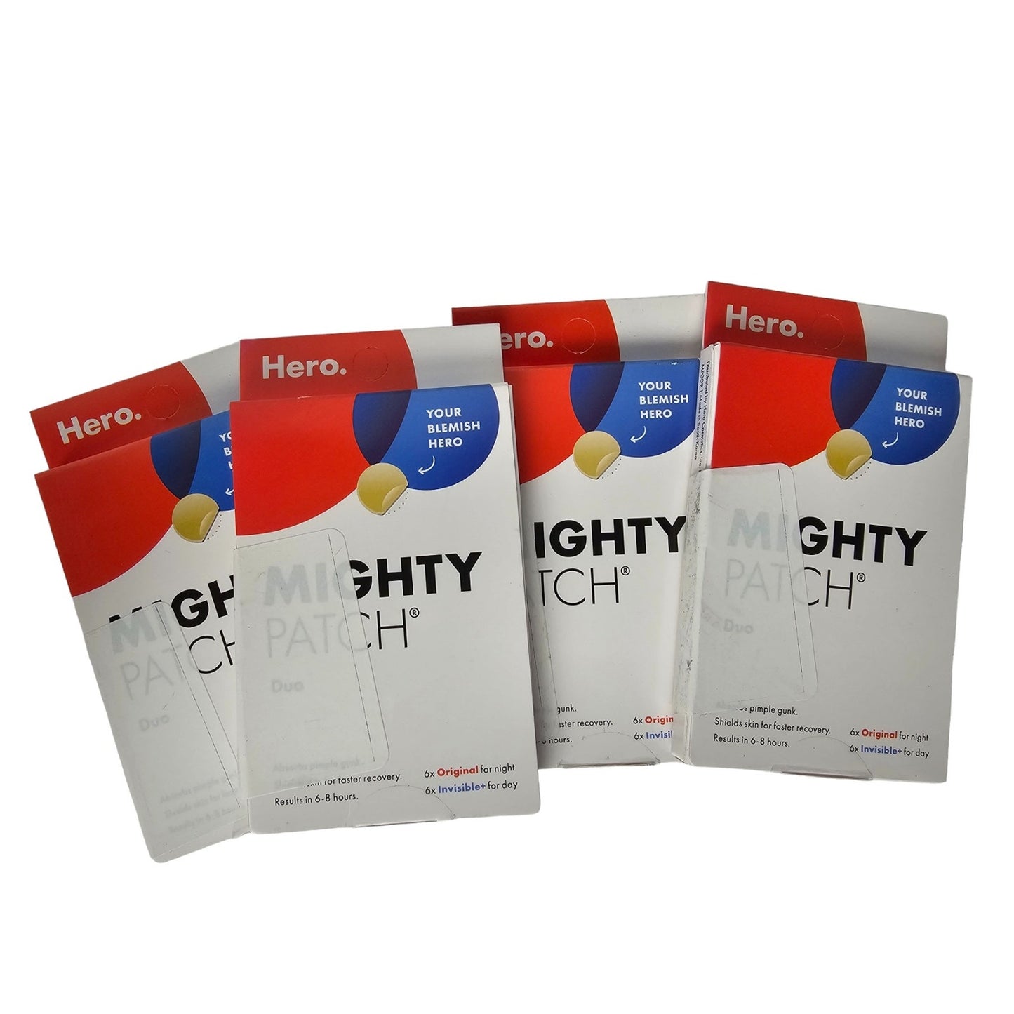 Hero Cosmetic Mighty Acne Pimple Patch Duo