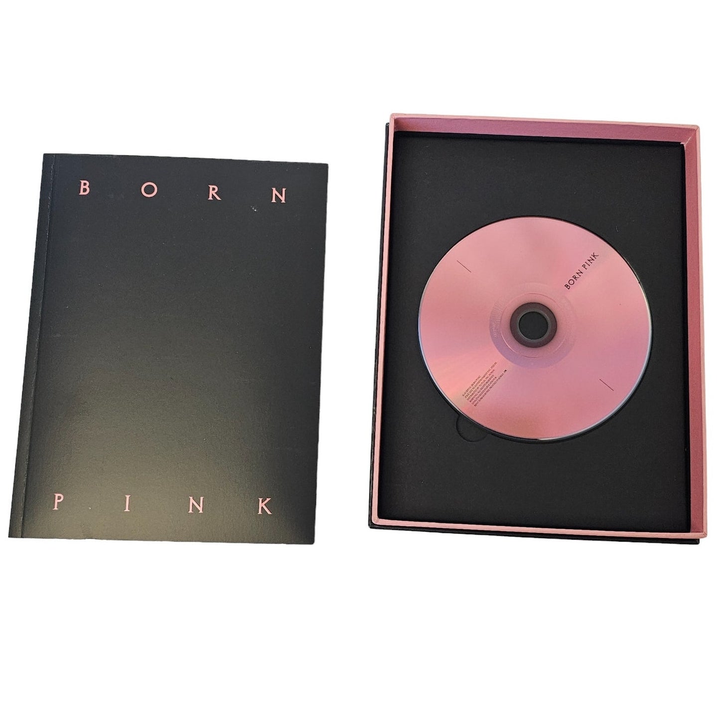 BORN PINK by BLACKPINK, CD Boxset Version A / Pink, Korean Pop K-Pop, Not Sealed