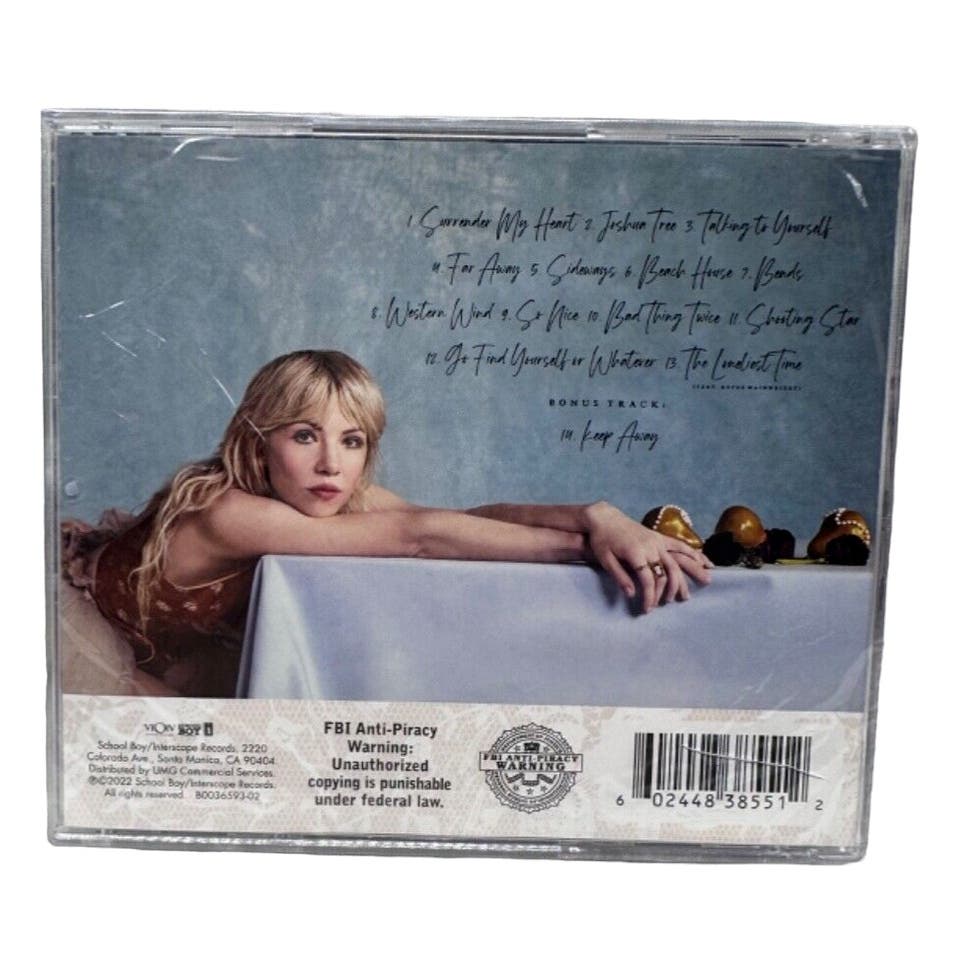 The Loneliest Time by Jepsen, Carly Rae (CD, 2022) Cracked Case