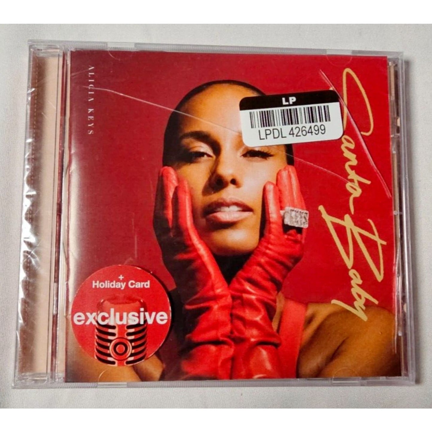 New: ALICIA KEYS - Santa Baby, CD Target Exclusive New/Sealed Cracked Case
