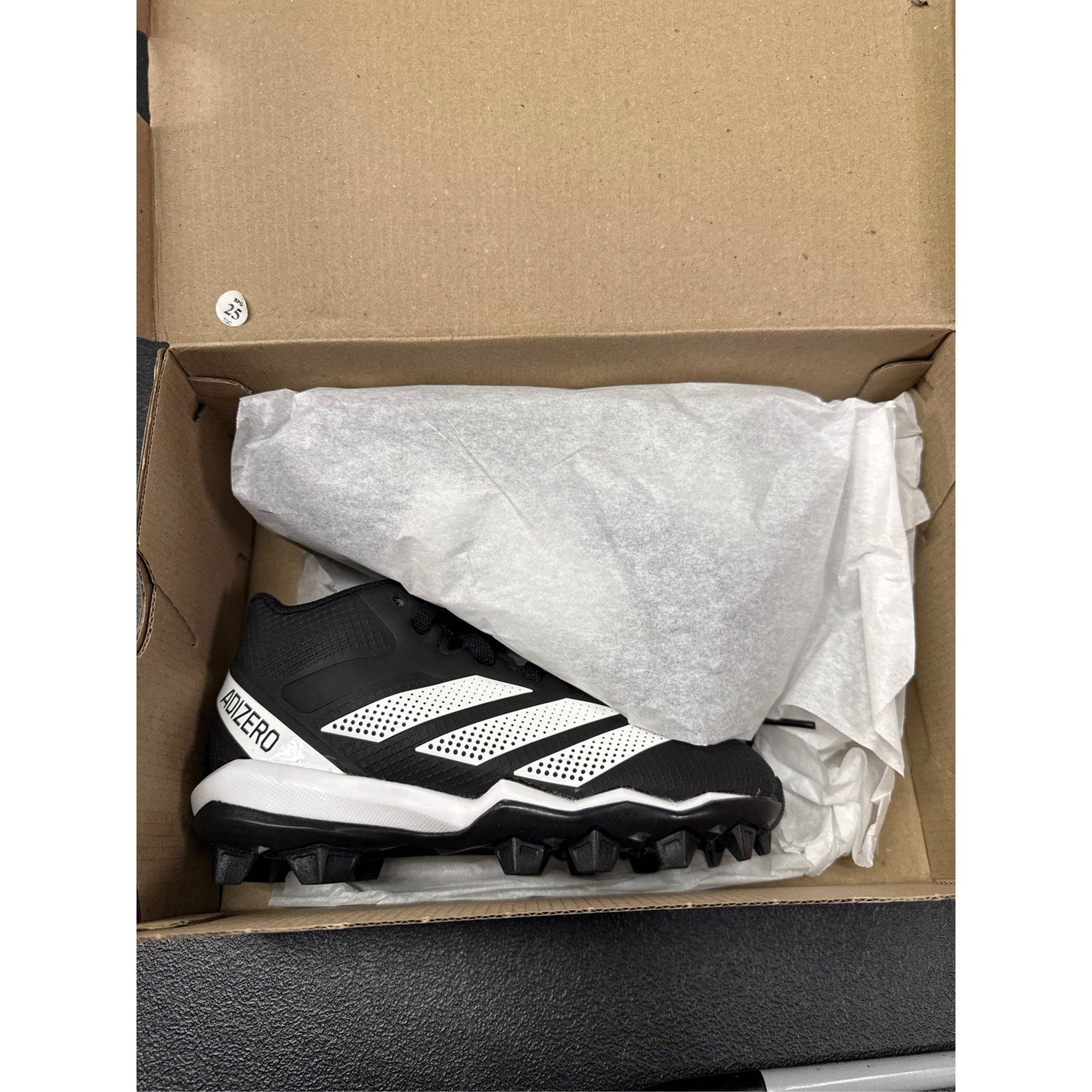 Adidas Youth Adizero Impact.2 Molded Football Cleats, Size 12Y