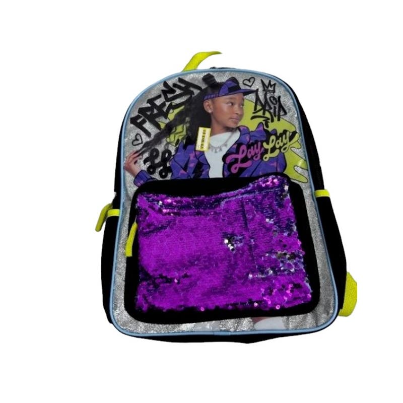 That Girl Lay Lay Girls Backpack, Multicolor