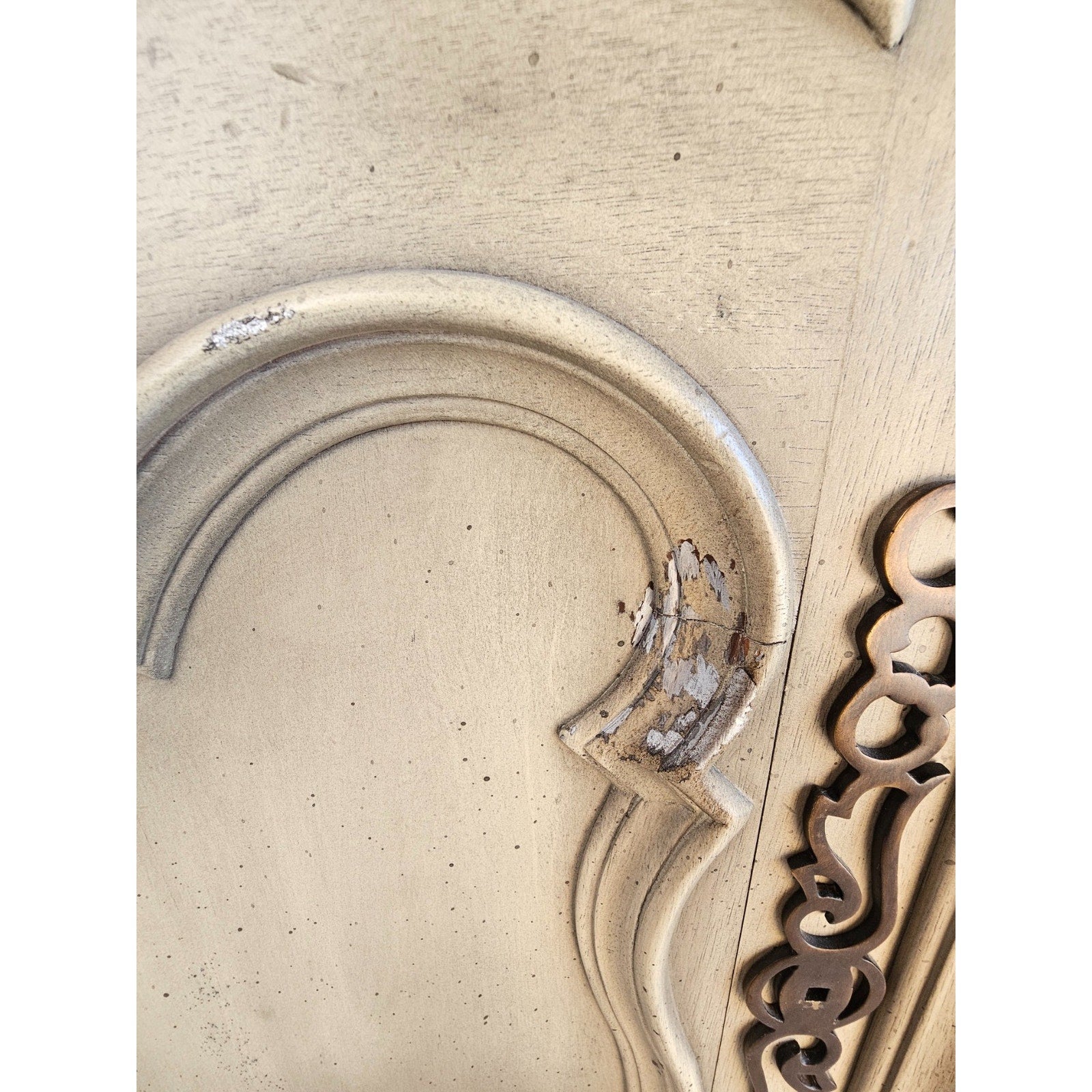 Vintage Hickory Chair Armoire Hutch Cabinet | Stretch Your Dollar