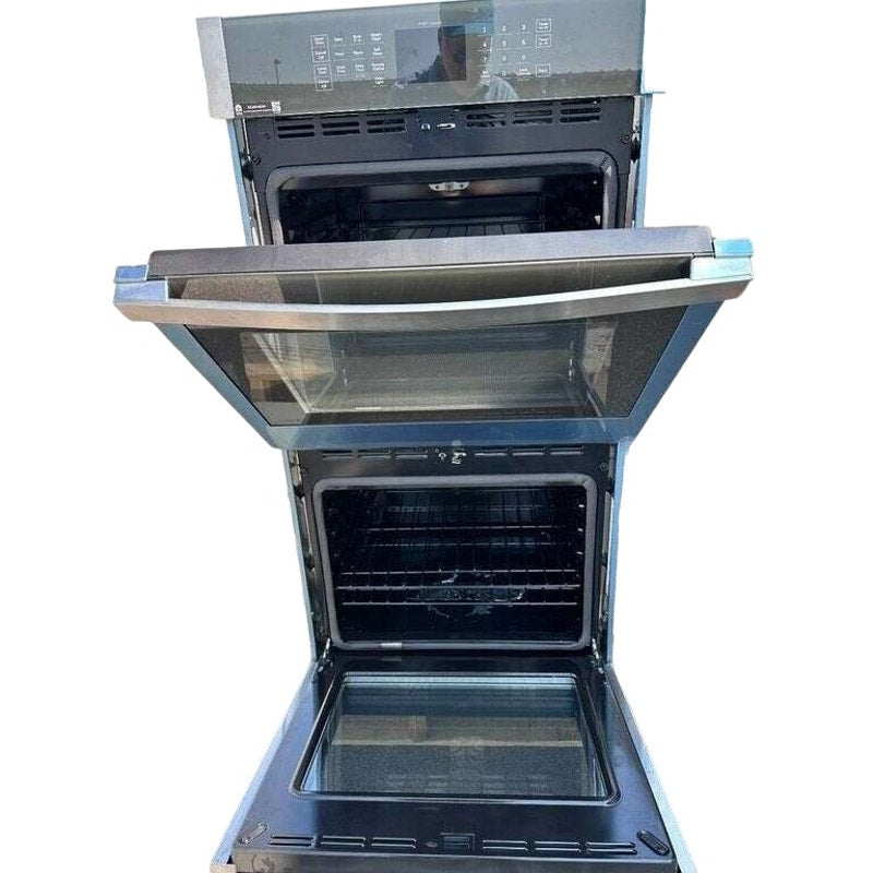GE 27" Built-In Double Electric Stainless Steel
 Wall Oven