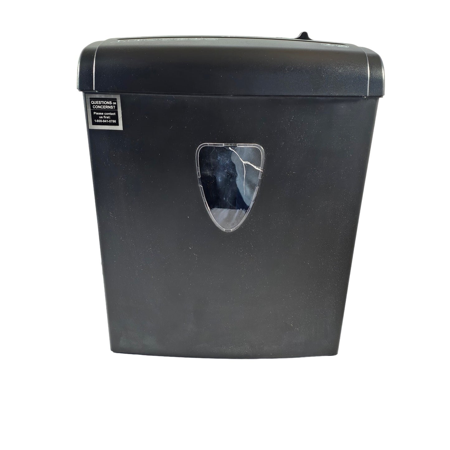 Fellowes Powershred H-8C 8-Sheet Cross-Cut Home and Deskside Paper Shredder with Safety Lock