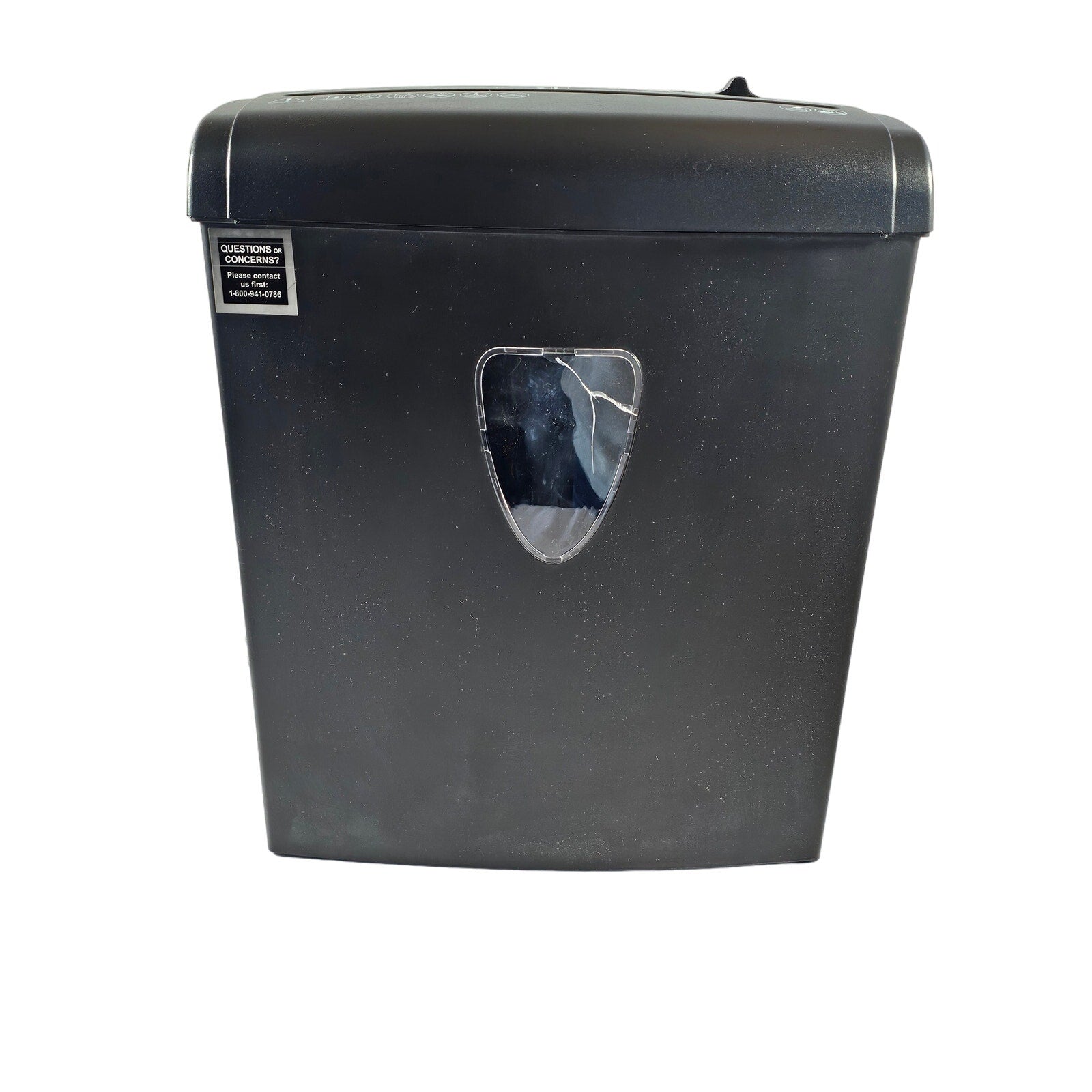 Fellowes Powershred H-8C 8-Sheet Cross-Cut Home and Deskside Paper Shredder with Safety Lock