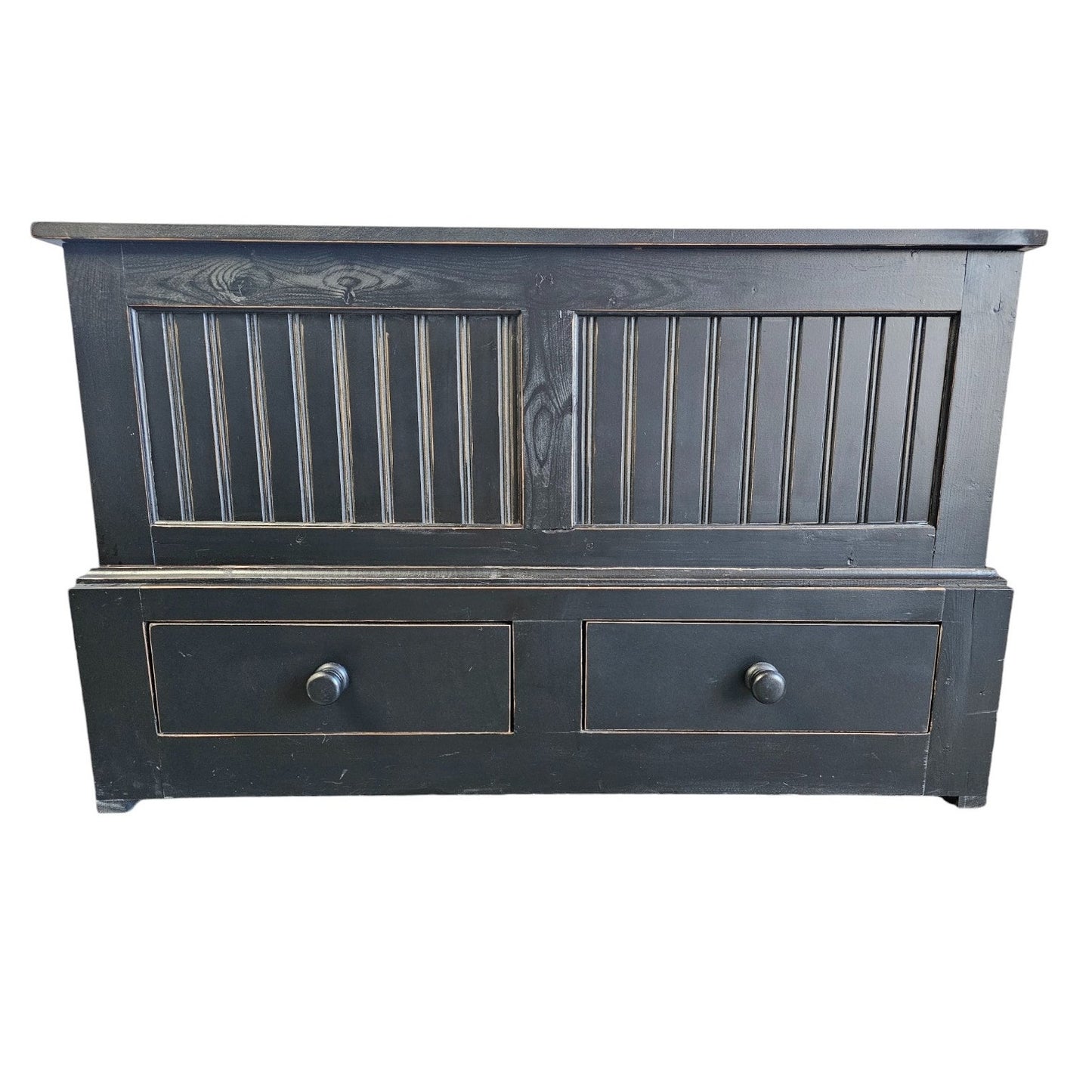 Vintage Storage Chest with Two Drawers | Stretch Your Dollar