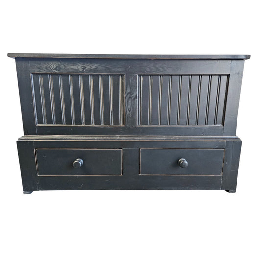 Vintage Storage Chest with Two Drawers | Stretch Your Dollar
