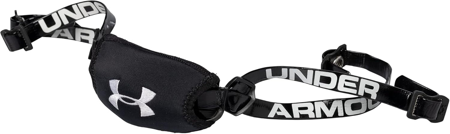 Under Armour Adult Football Helmet Chin Pad Cover - Black