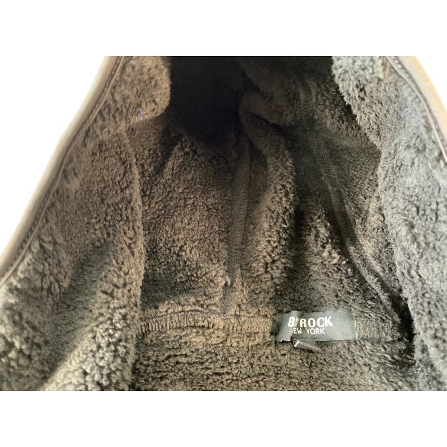 Blu Rock New York Sherpa Hoodie Jacket