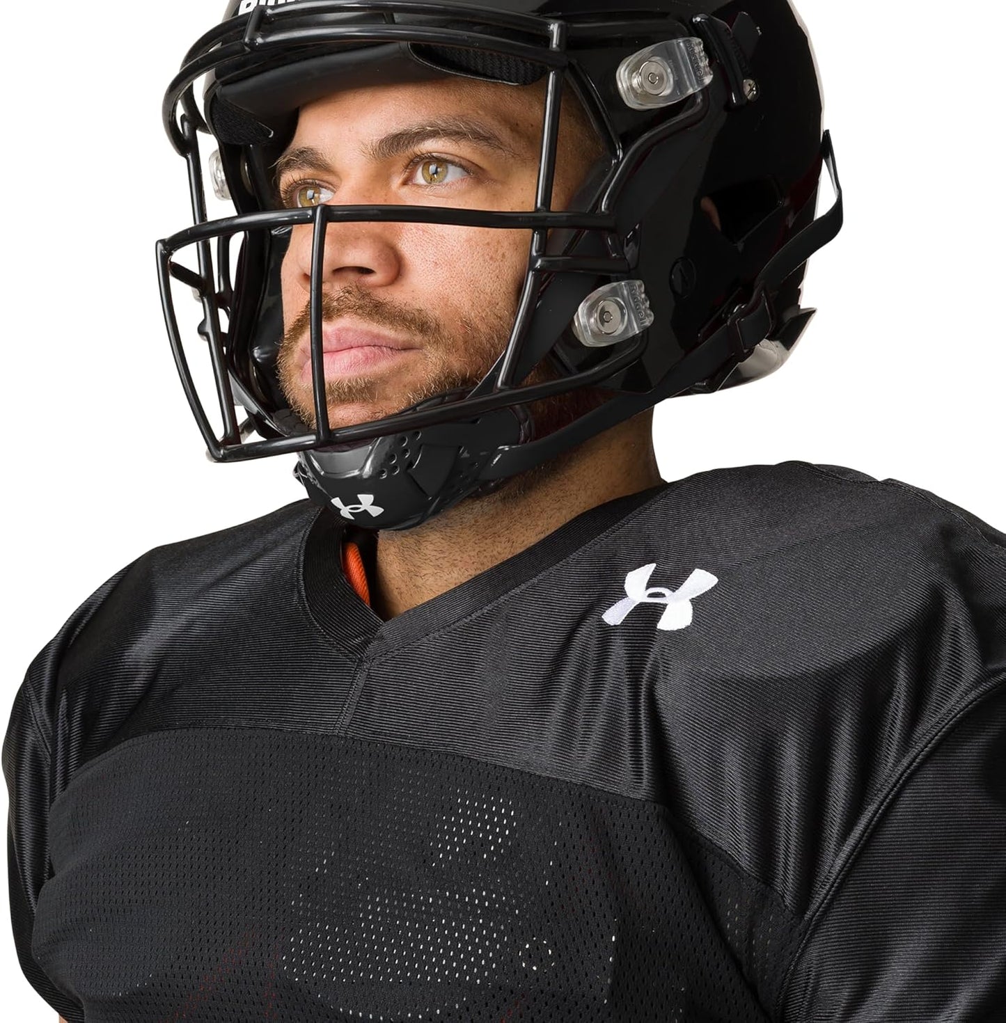 Under Armour Spotlight Adult Football Helmet Chin Strap - Black