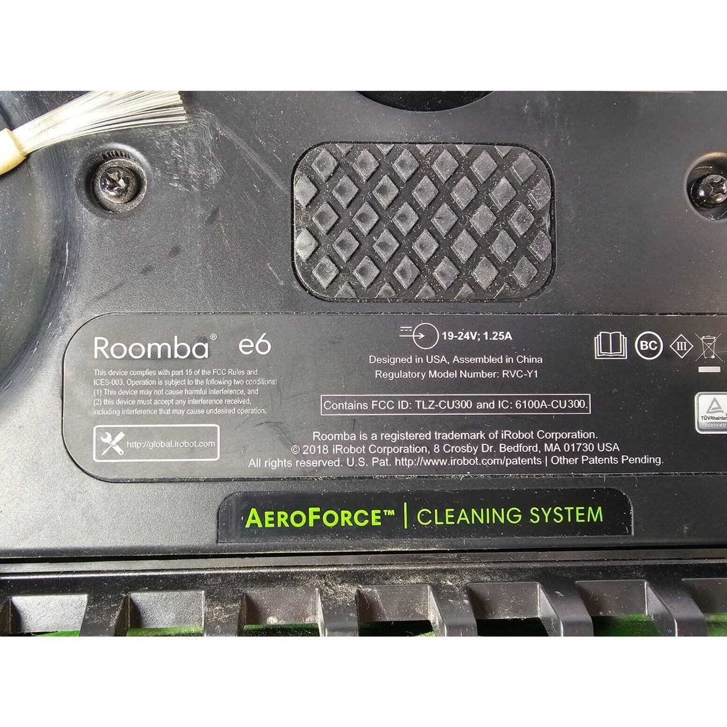 Wi-Fi Connected iRobot Roomba e6 Robot Vacuum Refurbished