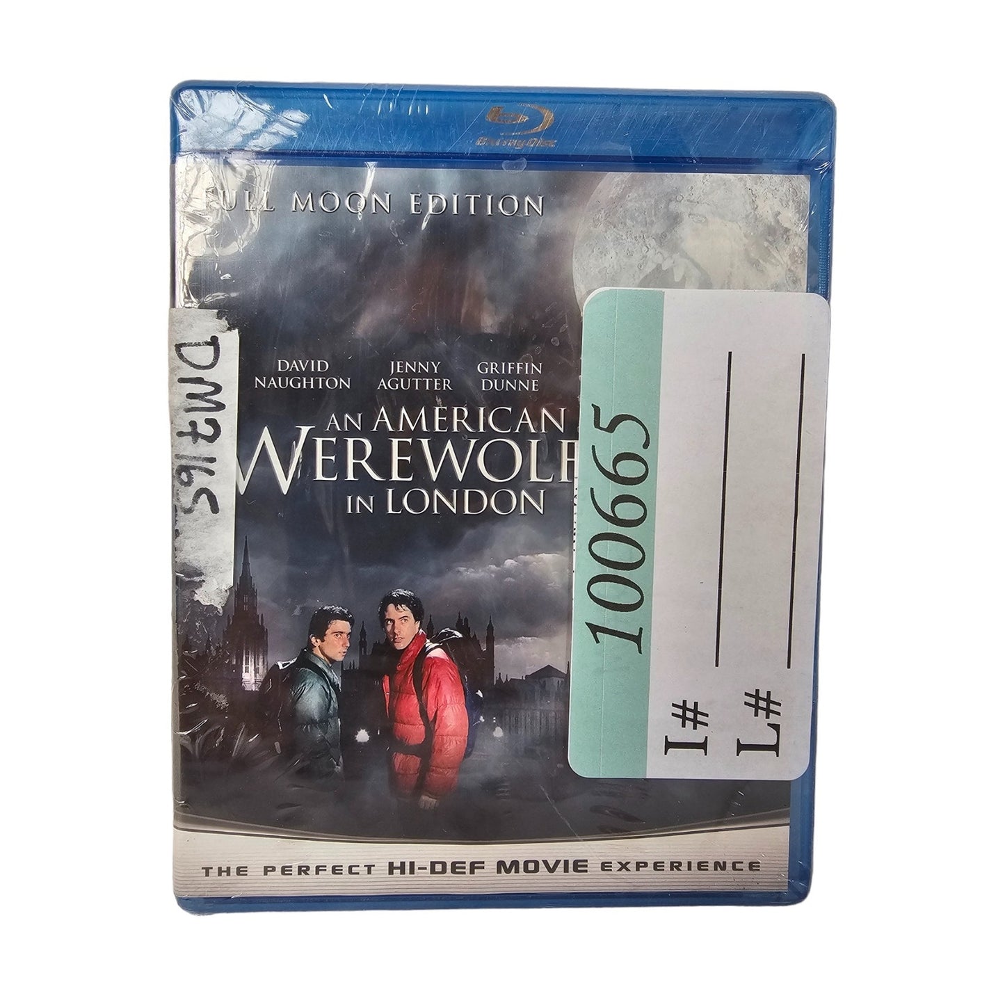 An American Werewolf in London Blu-Ray