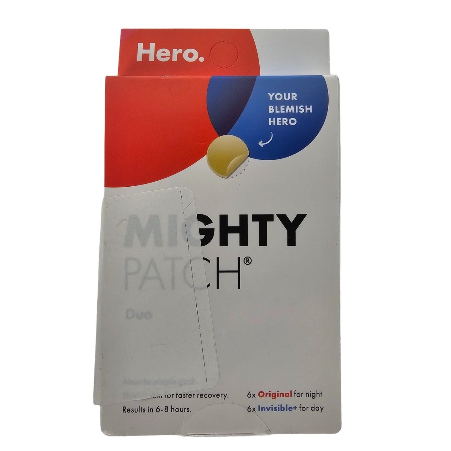 Hero Cosmetic Mighty Acne Pimple Patch Duo