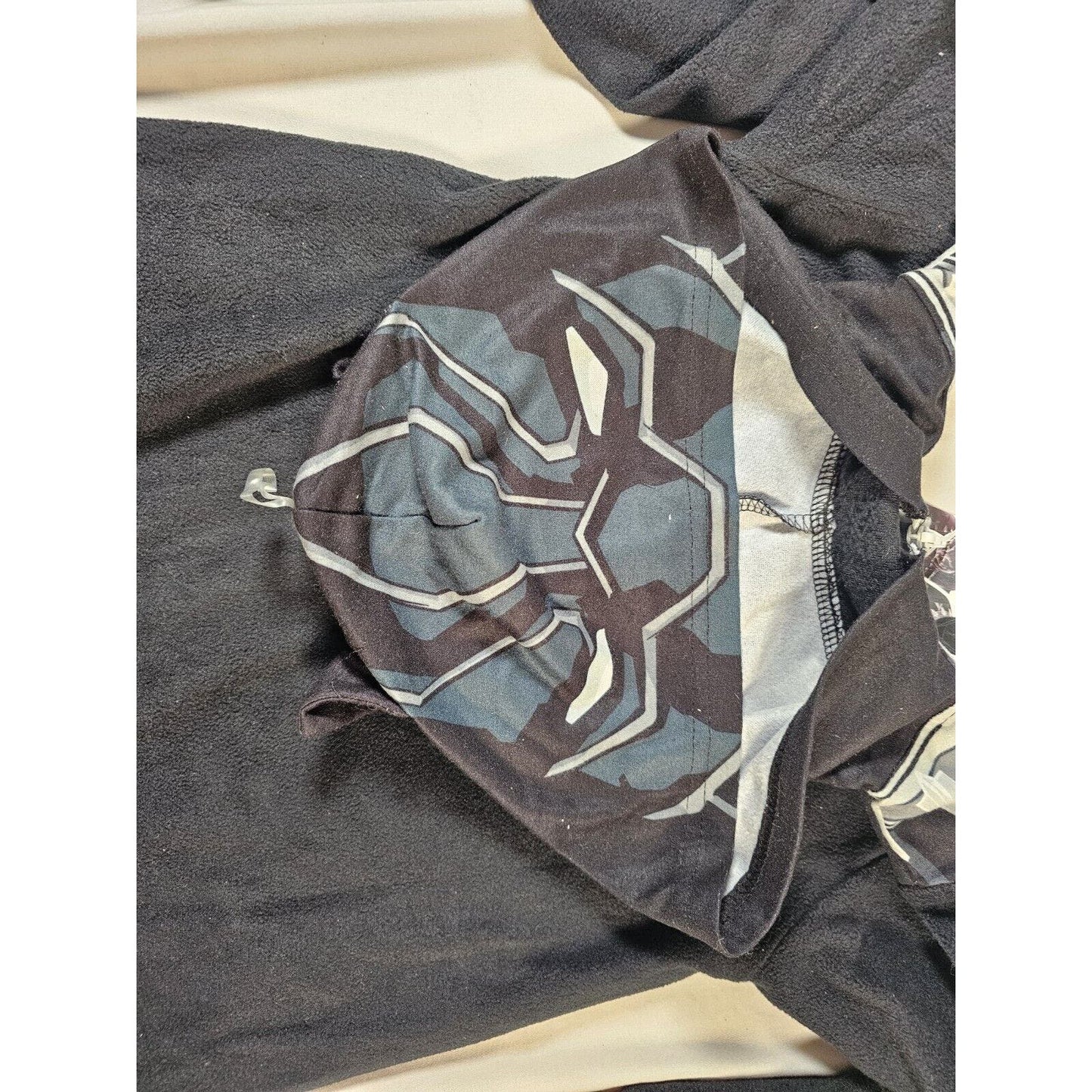 Boys' Black Panther Blanket Sleeper Size XS