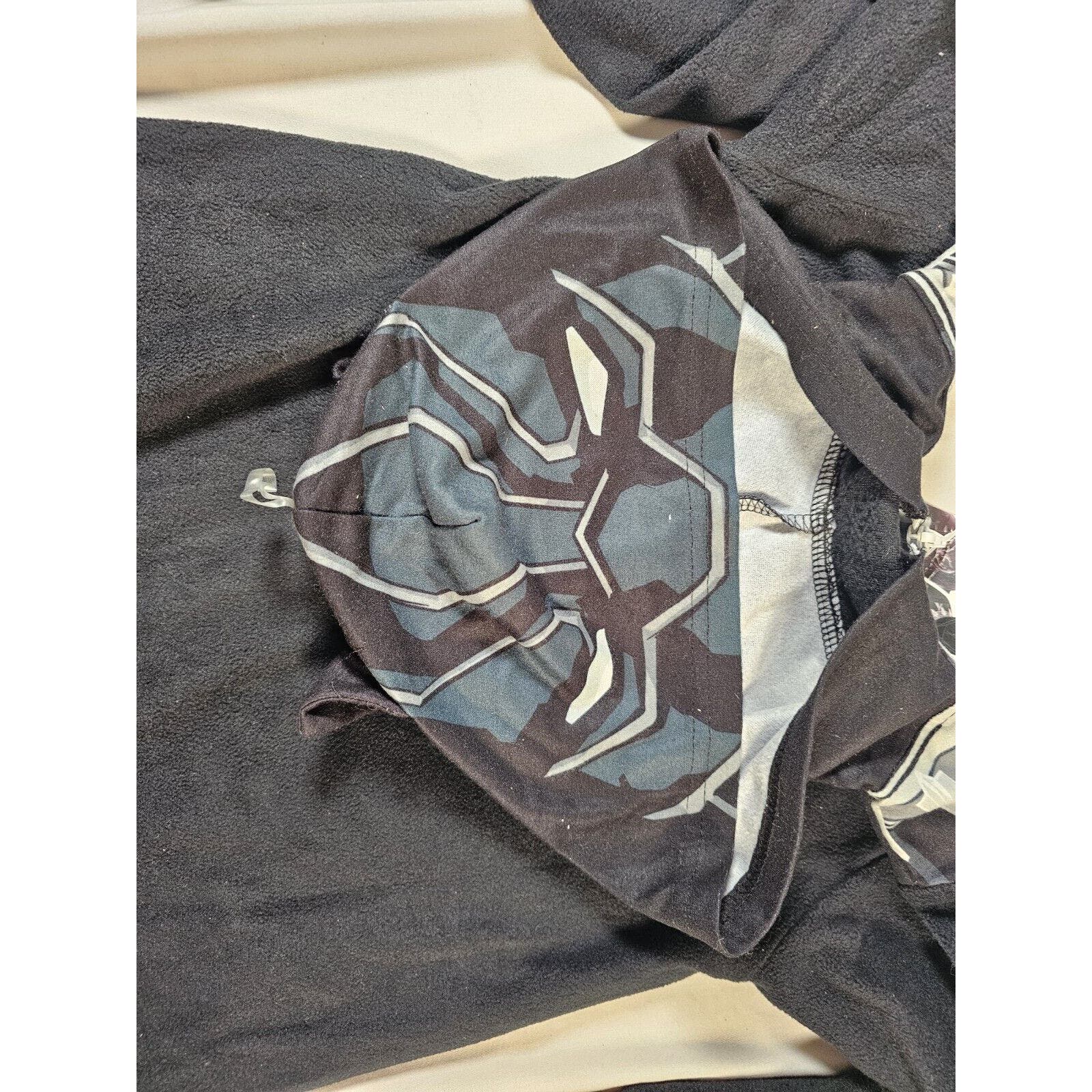 Boys' Black Panther Blanket Sleeper Size XS