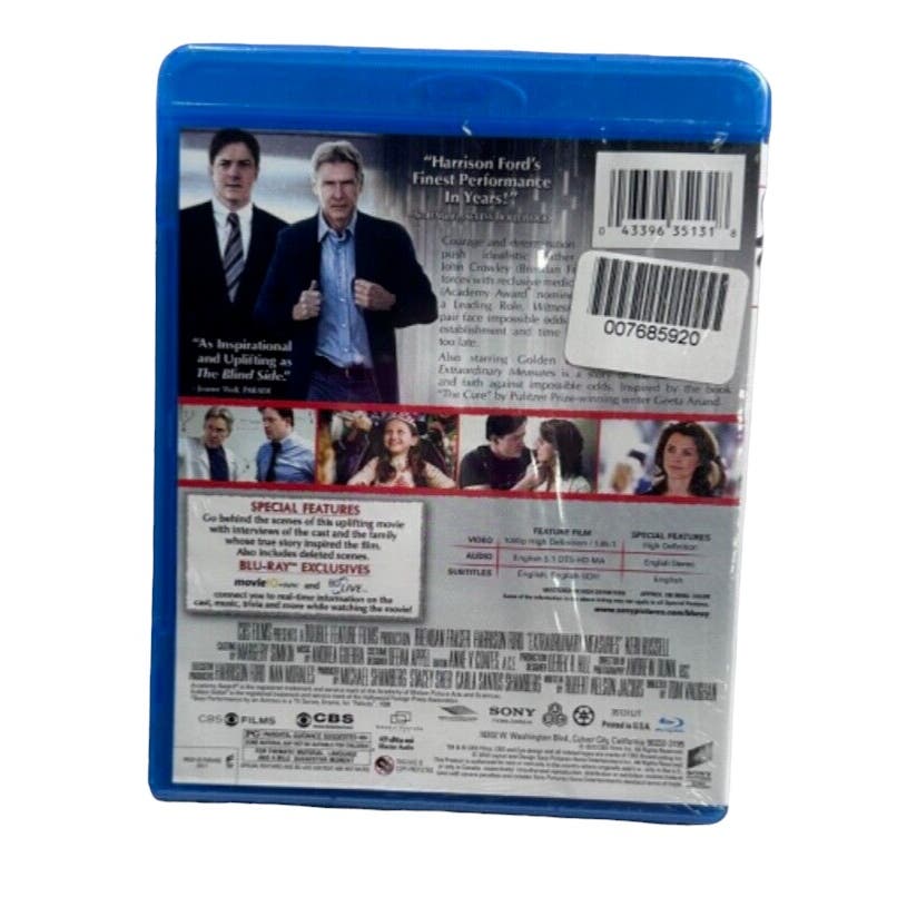 Extraordinary Measures (Blu-ray, 2010)