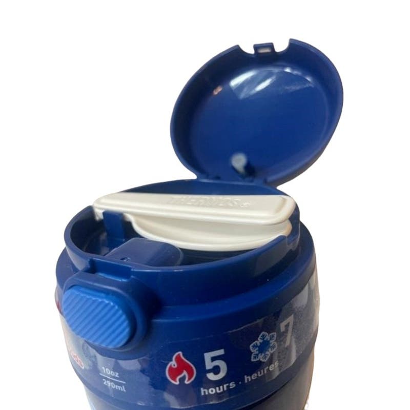 Thermos Funtainer 10 Oz. Vacuum Insulated Kids Food Jar With Spoon - Shark