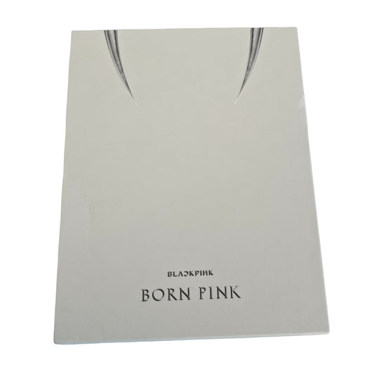 BORN PINK by BLACKPINK, CD Boxset Version C / Gray, Korean Pop K-Pop, Not Sealed