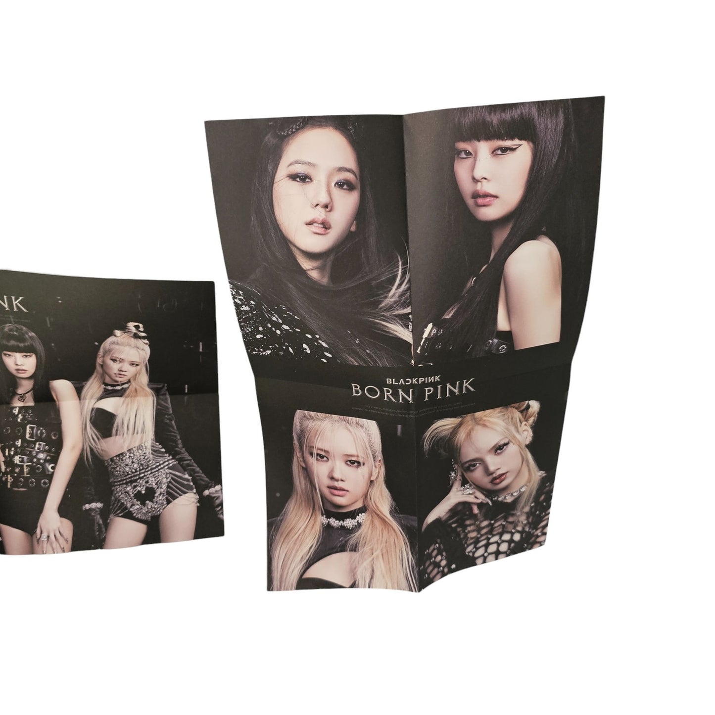 BORN PINK by BLACKPINK CD Boxset Version B / Black, Korean Pop K-Pop, Not Sealed