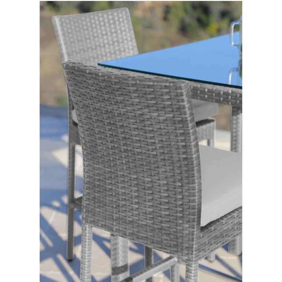 5 Pieces Barstool Set