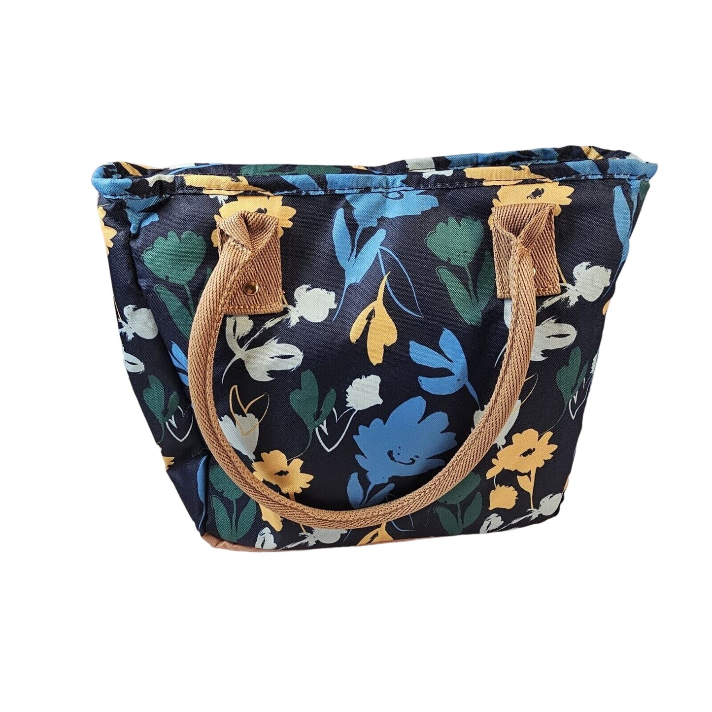 Fit & Fresh Summerton Lunch Tote with Salad Container - Blue