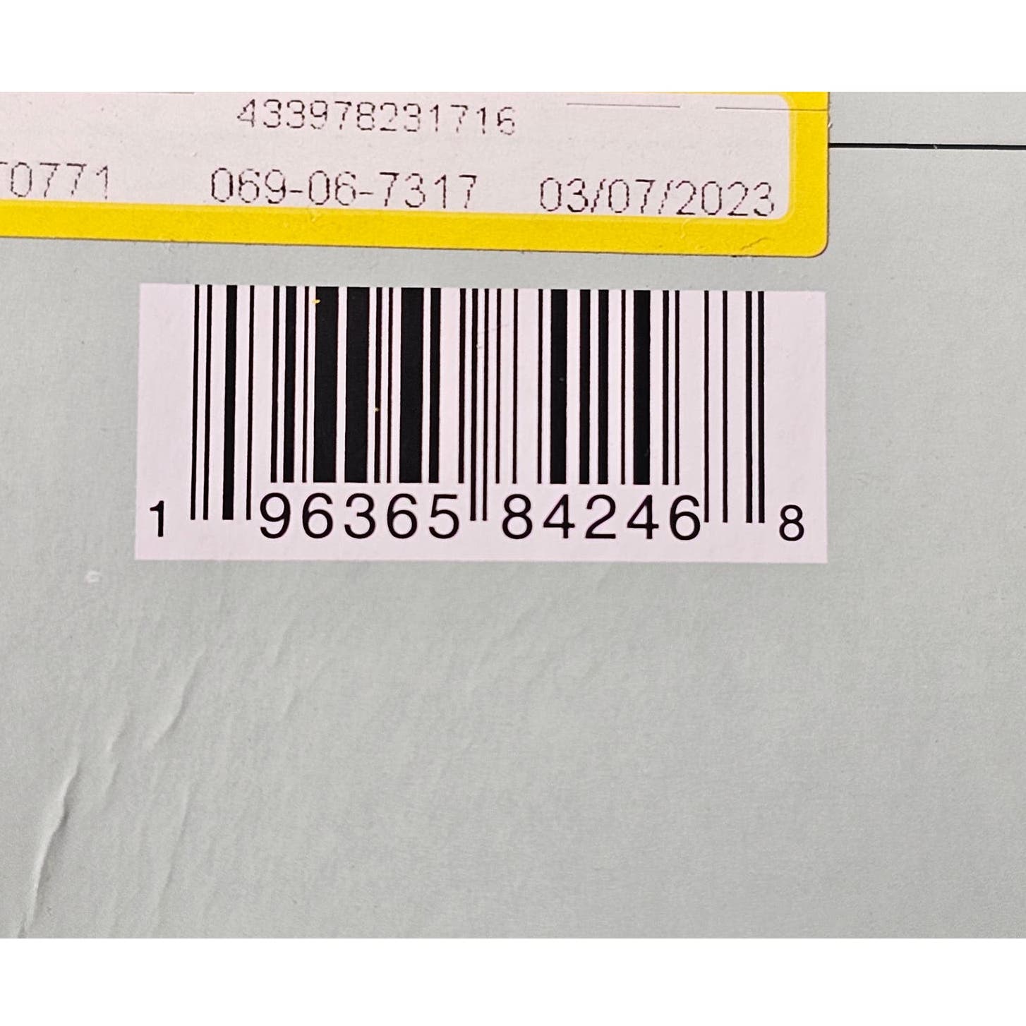 Bulk Pack of 9 Open Story Luggage Tag Set Puritan Gray Leather