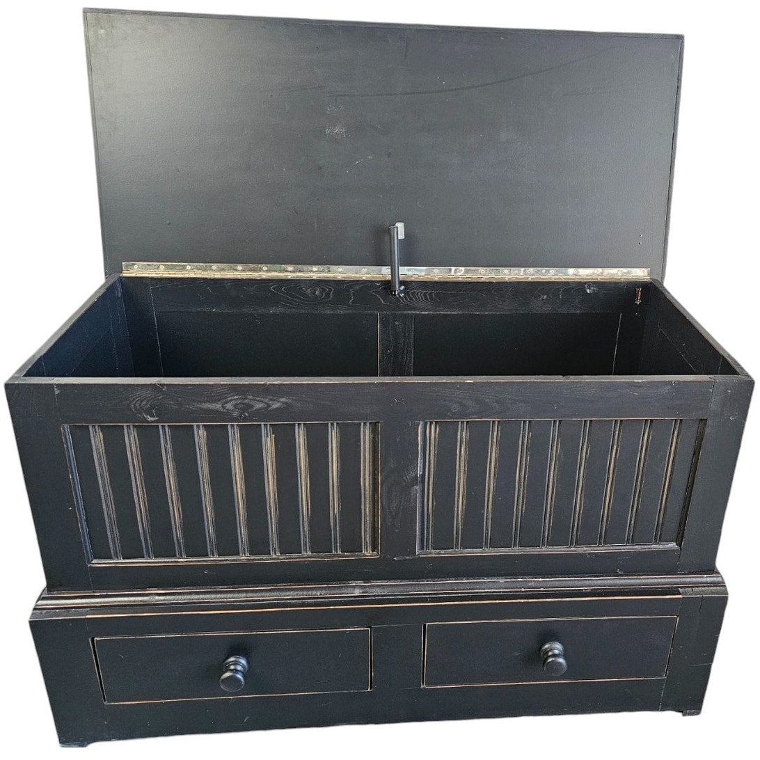 Vintage Storage Chest with Two Drawers | Stretch Your Dollar