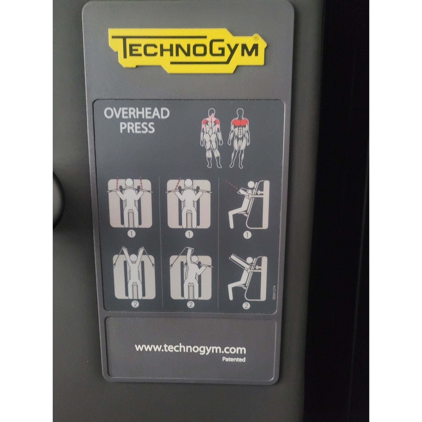 Technogym Kinesis Overhead Press Station