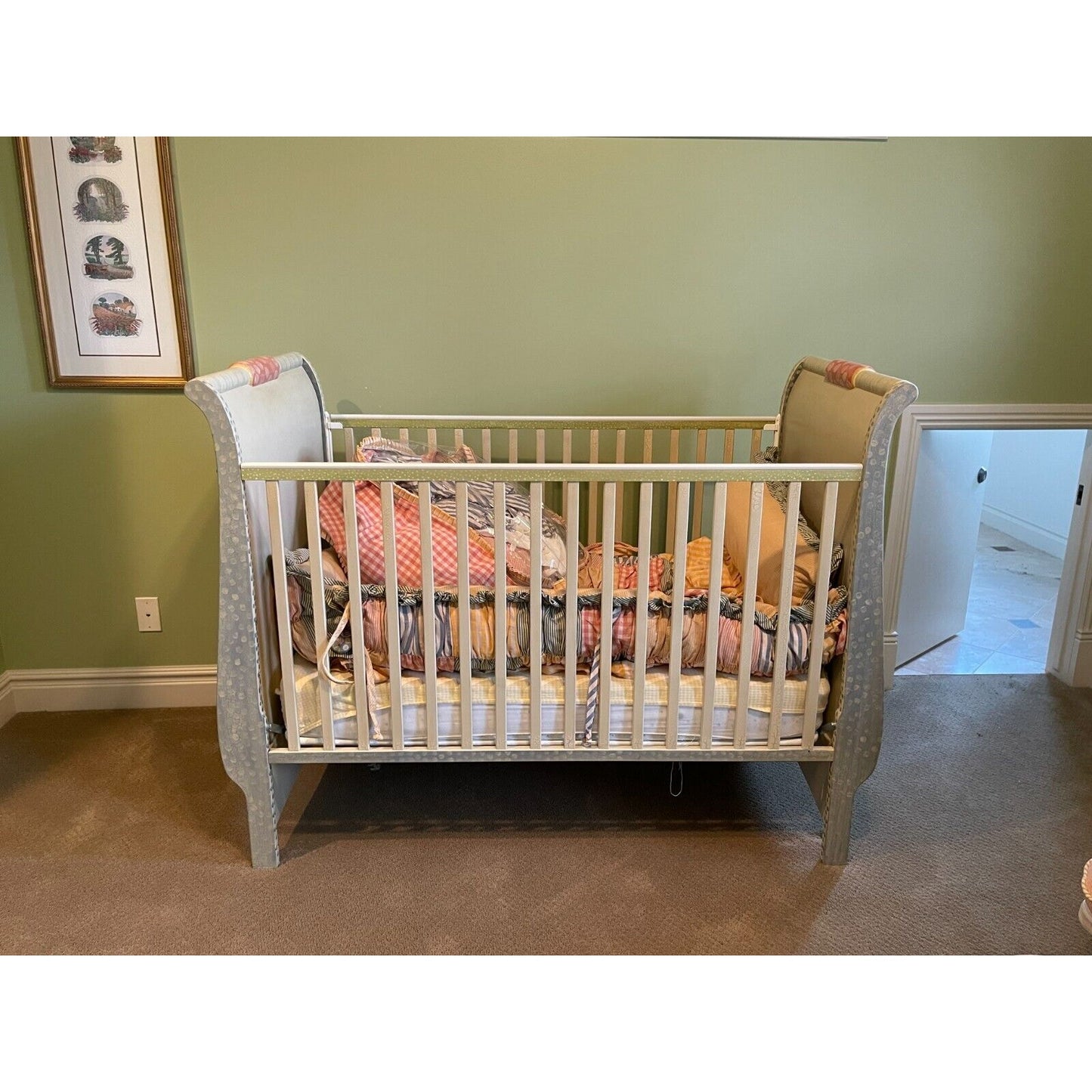 Plenty's Horn Baby Nursery Furniture Set | Stretch Your Dollar