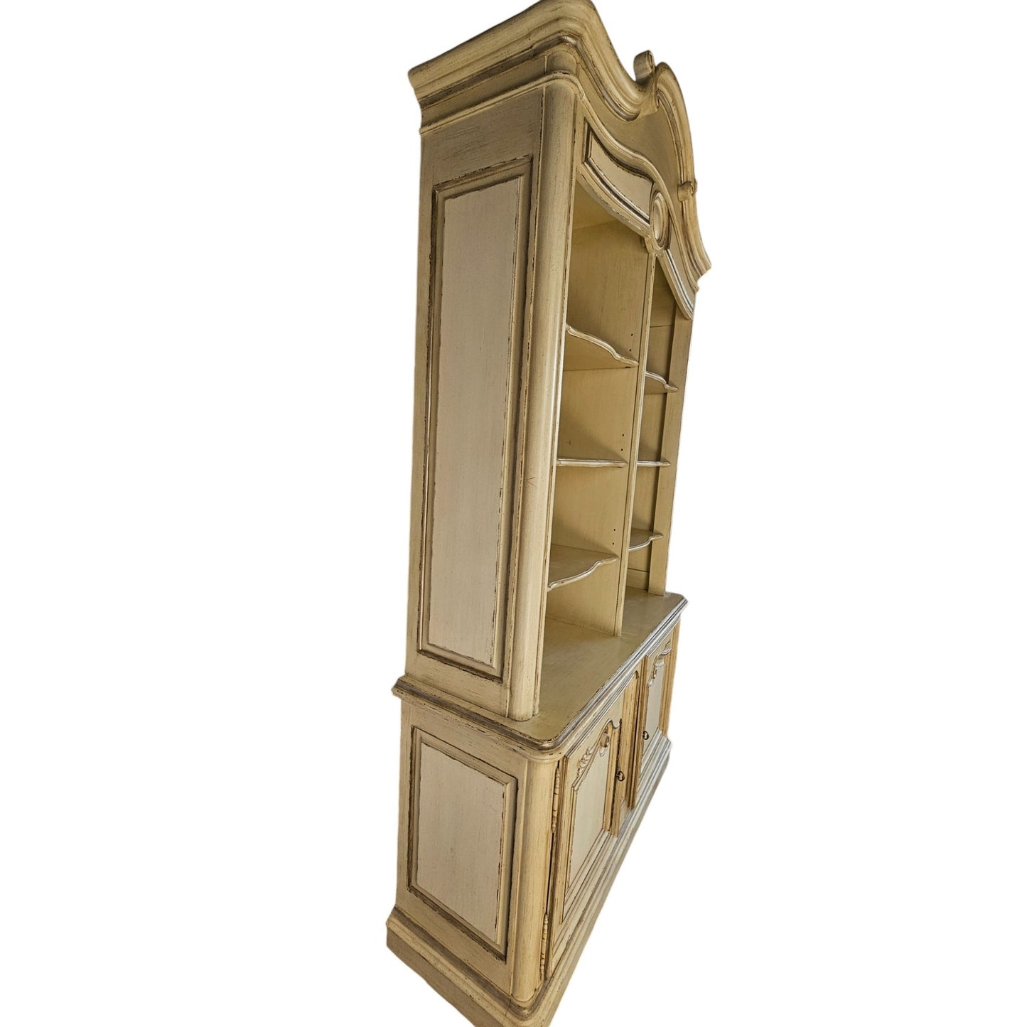 Drexel Heritage Curator's Cabinet Belle Maison Collection
