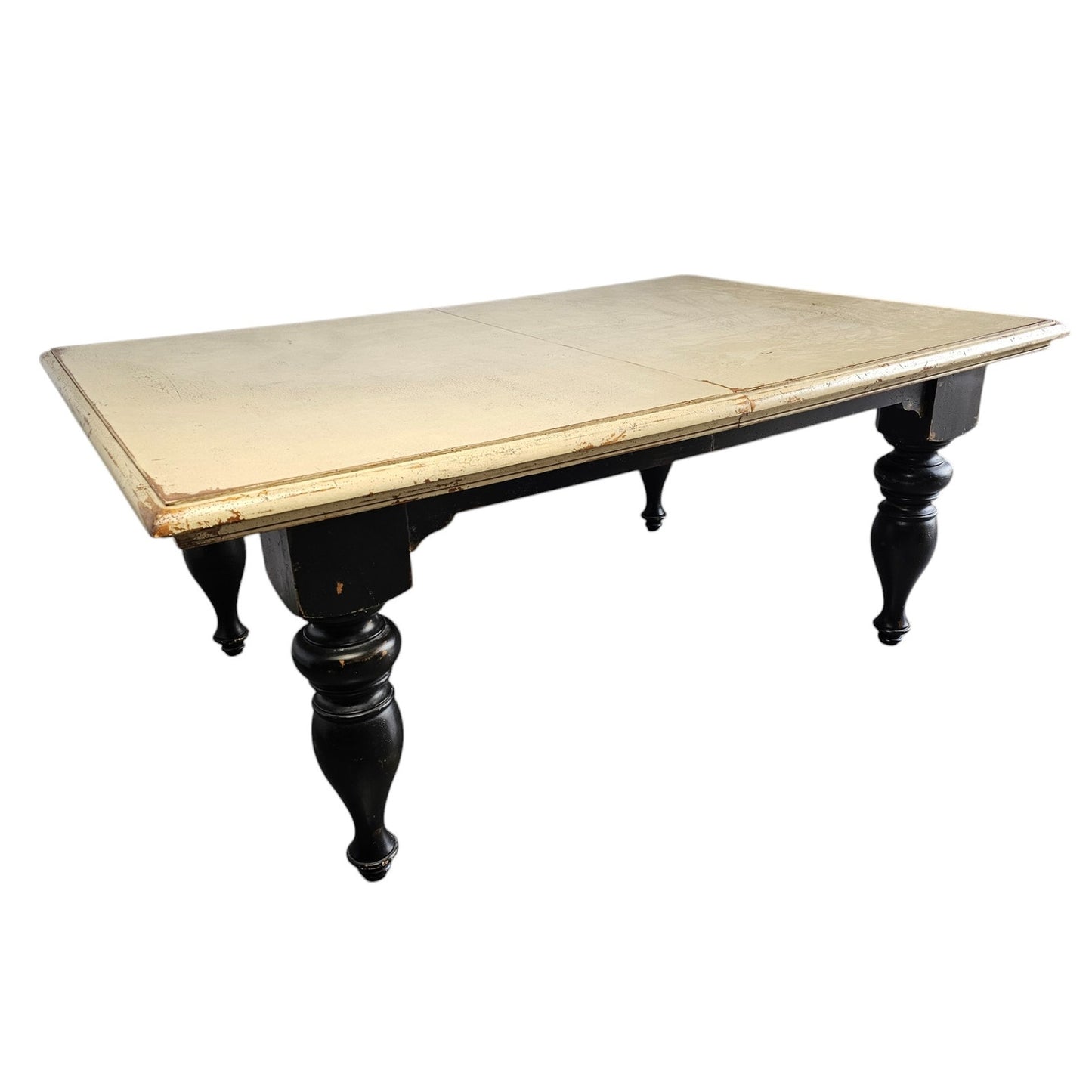 Habersham Plantation Corporation Casual Dining Harvest Dining Table with Two Leaves