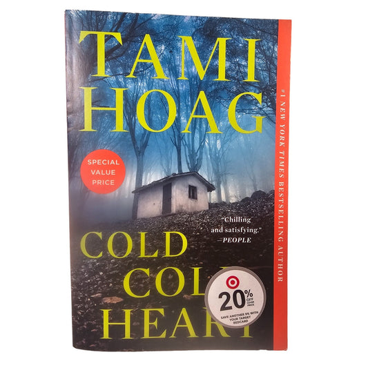 Cold Cold Heart, by Tami Hoag, Paperback Book