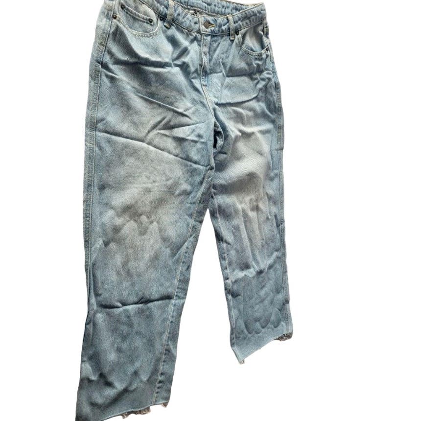Gabriella Karefa - Johnson Womens High-Rise Straight Leg Denim Jeans, Size 10