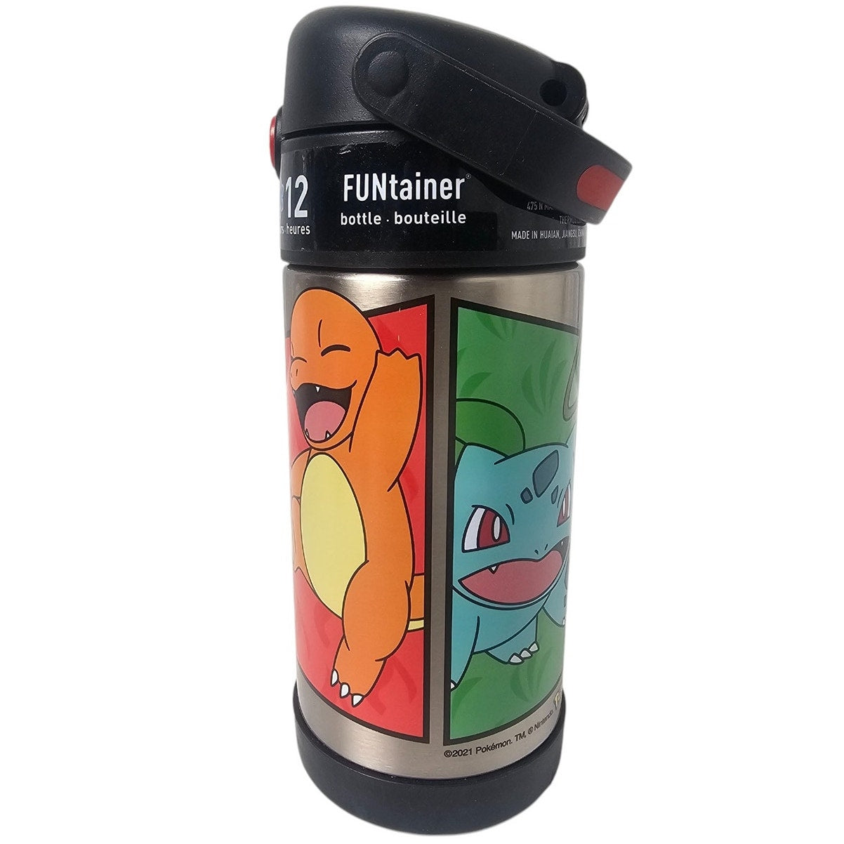 Thermos 12oz Funtainer Water Bottle- Pokemon