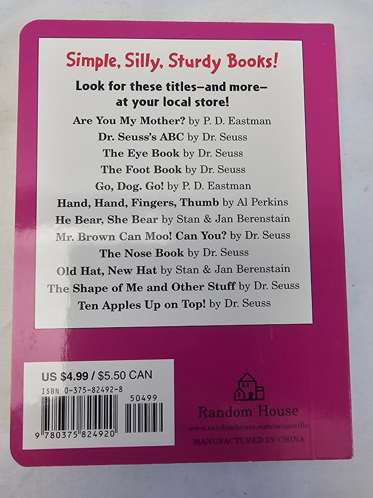 10 Pack of Board Books