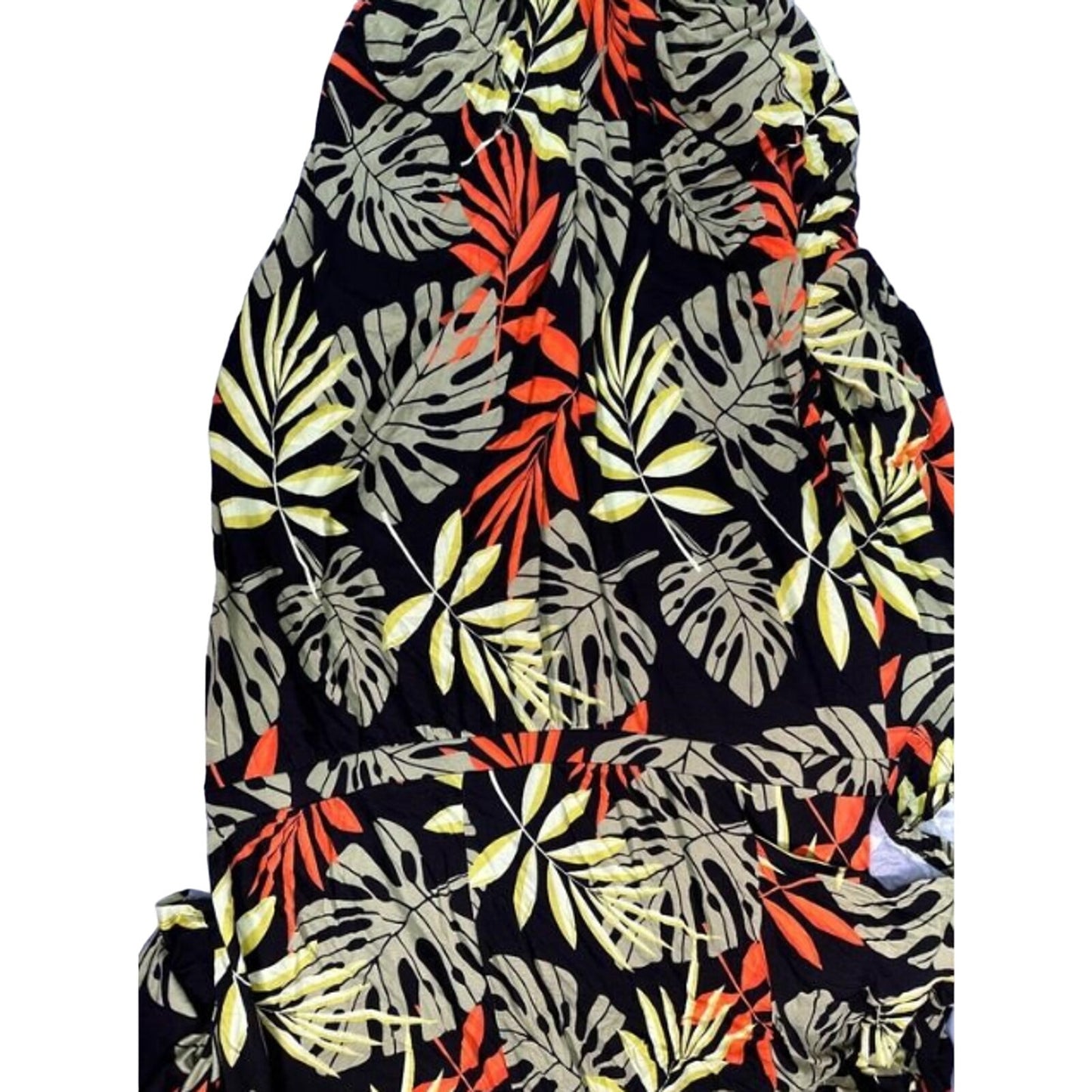 G by Giuliana EcoLuxe Knit Dress Black Palm Leaf Knit Dress