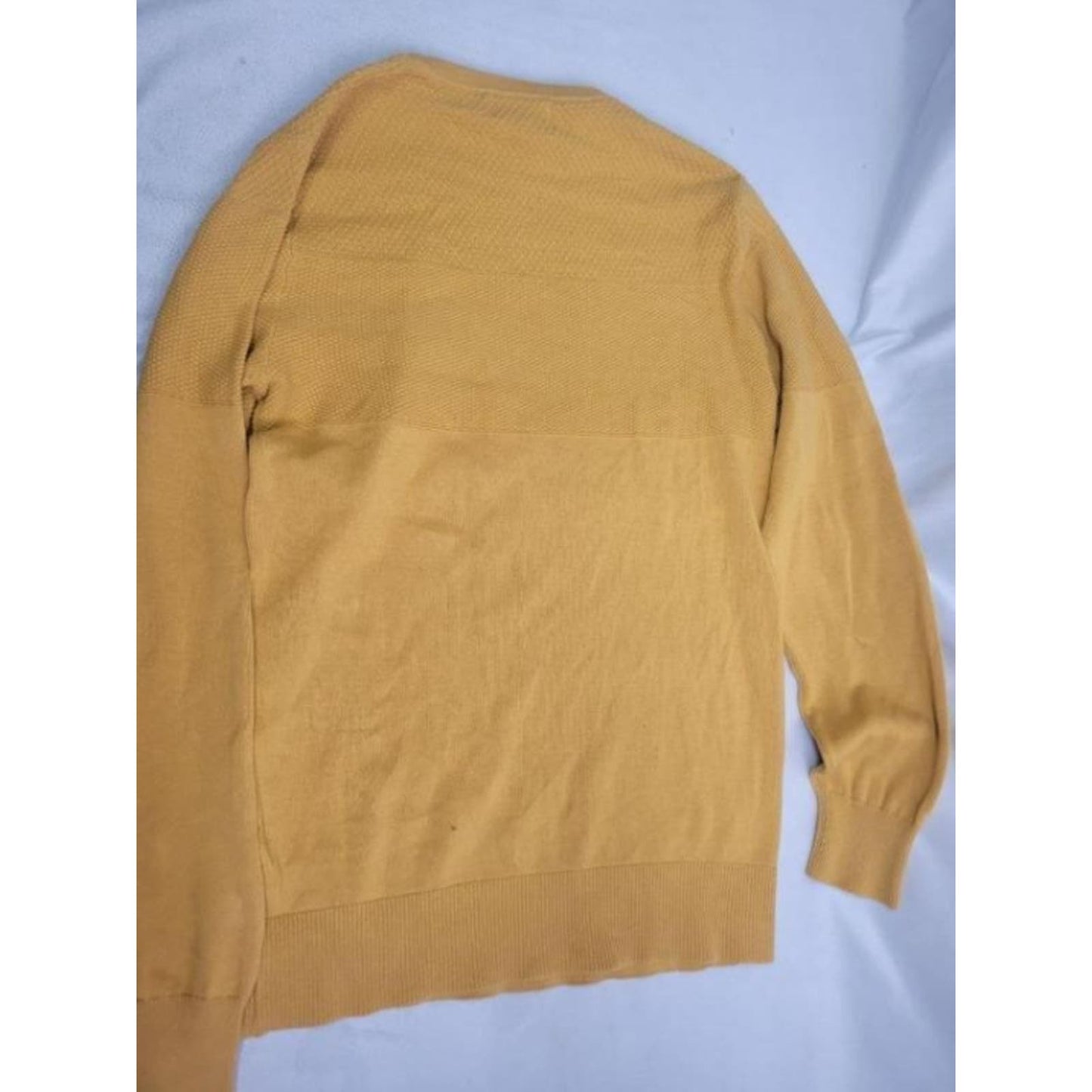 Goodfellow & Co. Men's Long Sleeve, Size S - Mustard