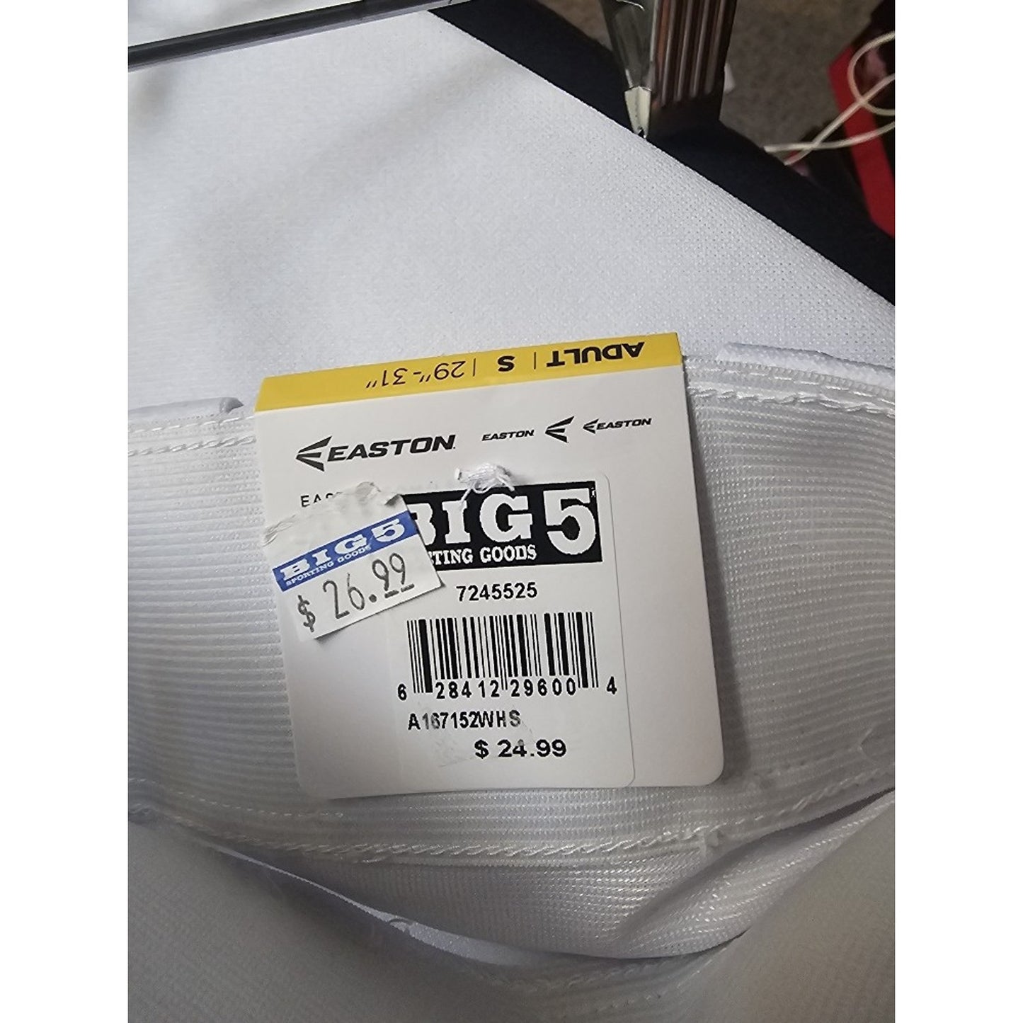 Easton Hit and Run Adult Elastic Bottom Baseball Pants S