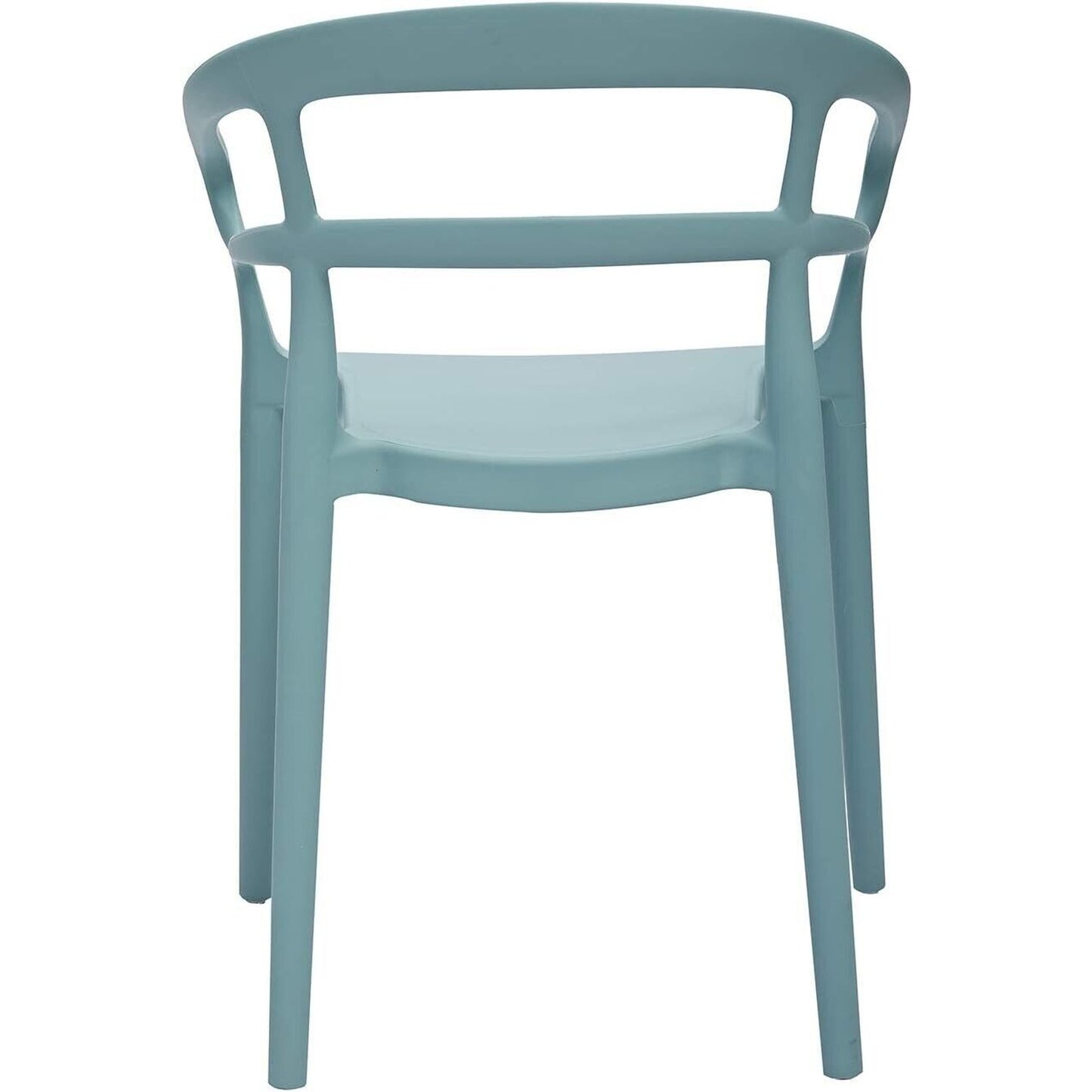 Amazon Basics Curved Back Dining Chairs Set of 2 | Stretch Your Dollar