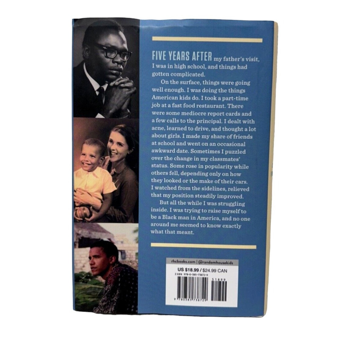 Dreams From My Father, Book by Barack Obama: A Story of Race and Inheritance