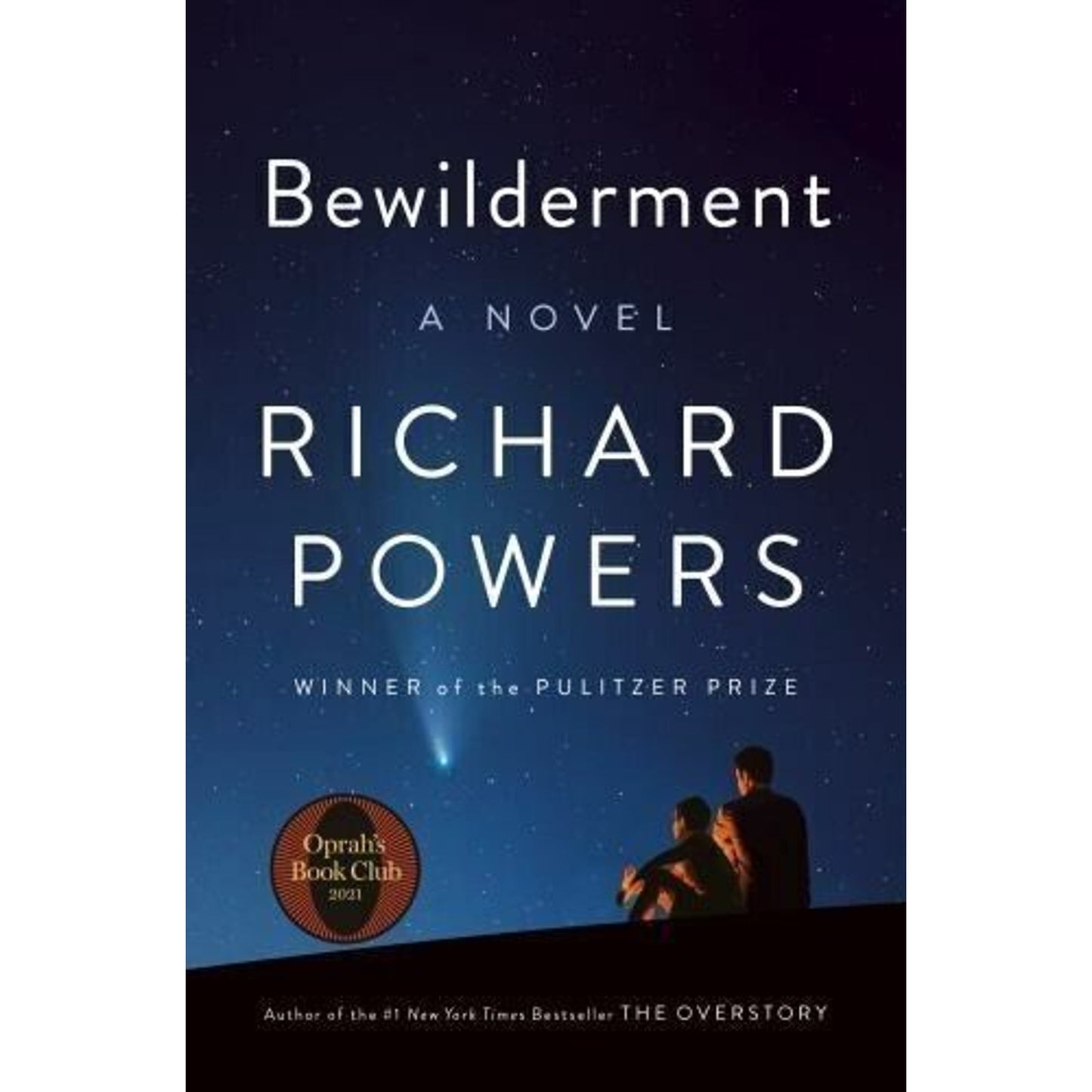 Bewilderment: A Novel by Richard Powers, Hardcover Book (On OPRAH'S BOOK CLUB)
