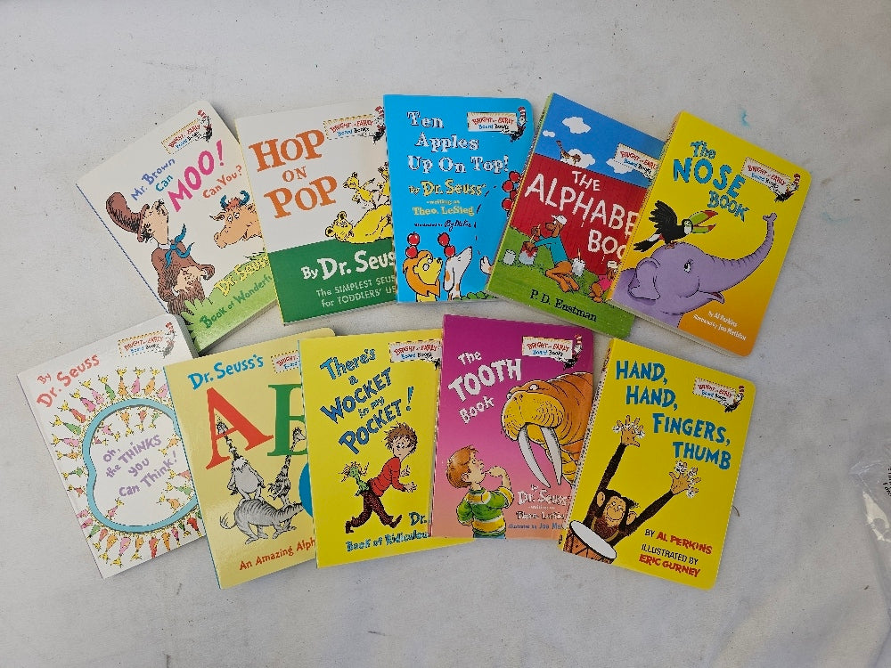 10 Pack of Board Books