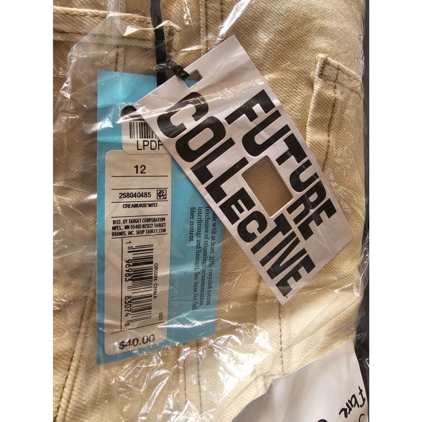 Gabriella Karefa- Johnson -Future Collective - High Rise Flare Jeans, Size 14